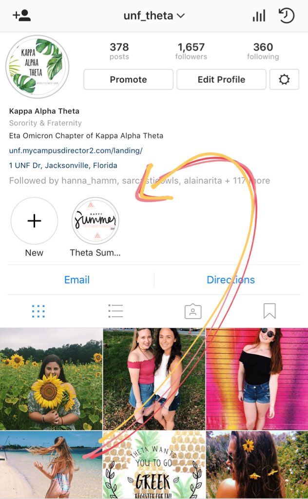 UNF_Theta's tweet photo. Check out our summer adventures on our profile ☀️🌴✨
https://t.co/u58CZns2BO https://t.co/oJqUs2otZI