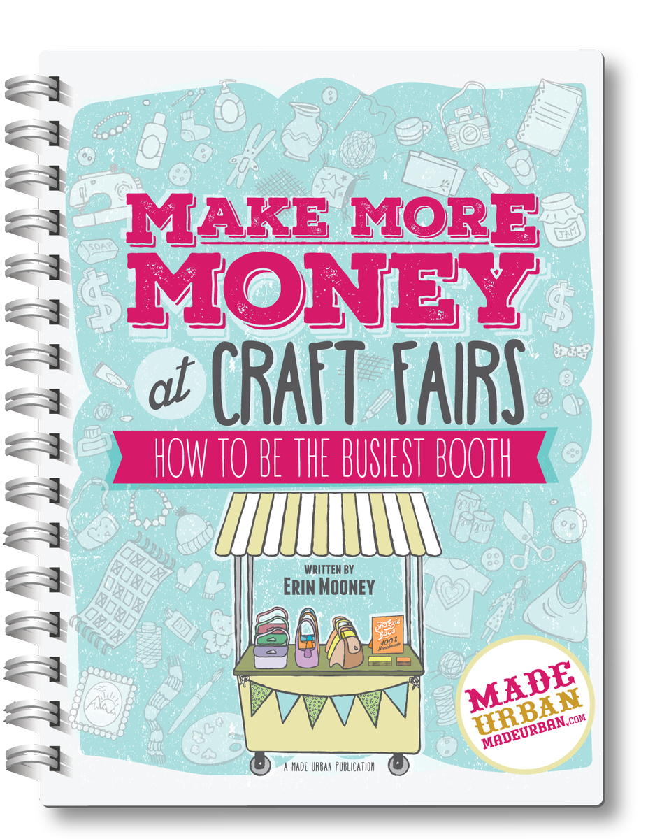 MadeUrban's tweet photo. Make More Money at Craft Fairs - Made Urban | A step-by-step guide for researching, planning, preparing and selling at craft shows #craftfairs #sellinghandmadetips  https://t.co/fOuGx1f1cD https://t.co/nBcvmX493U