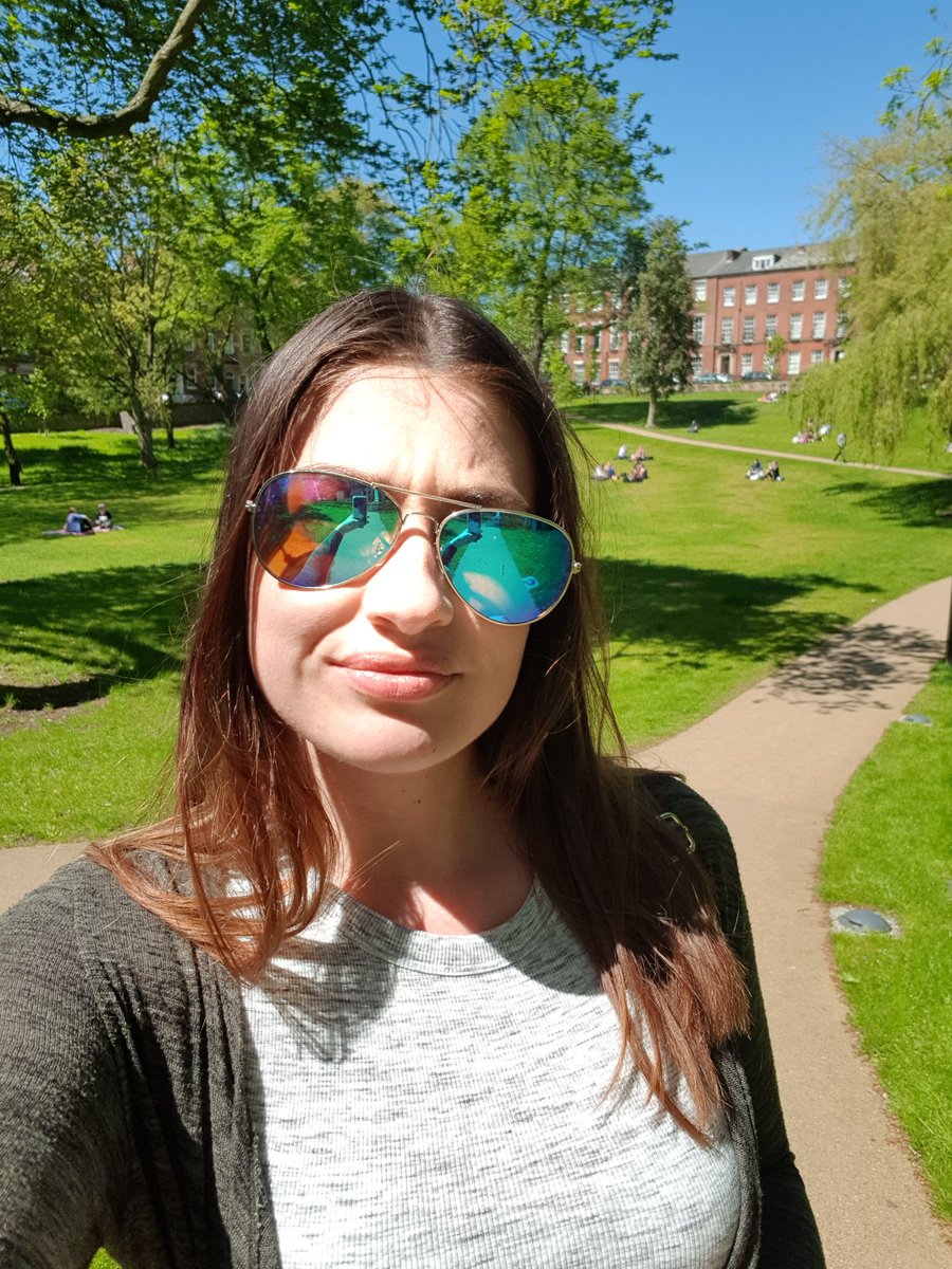 Pretty colours today in #preston ☺
