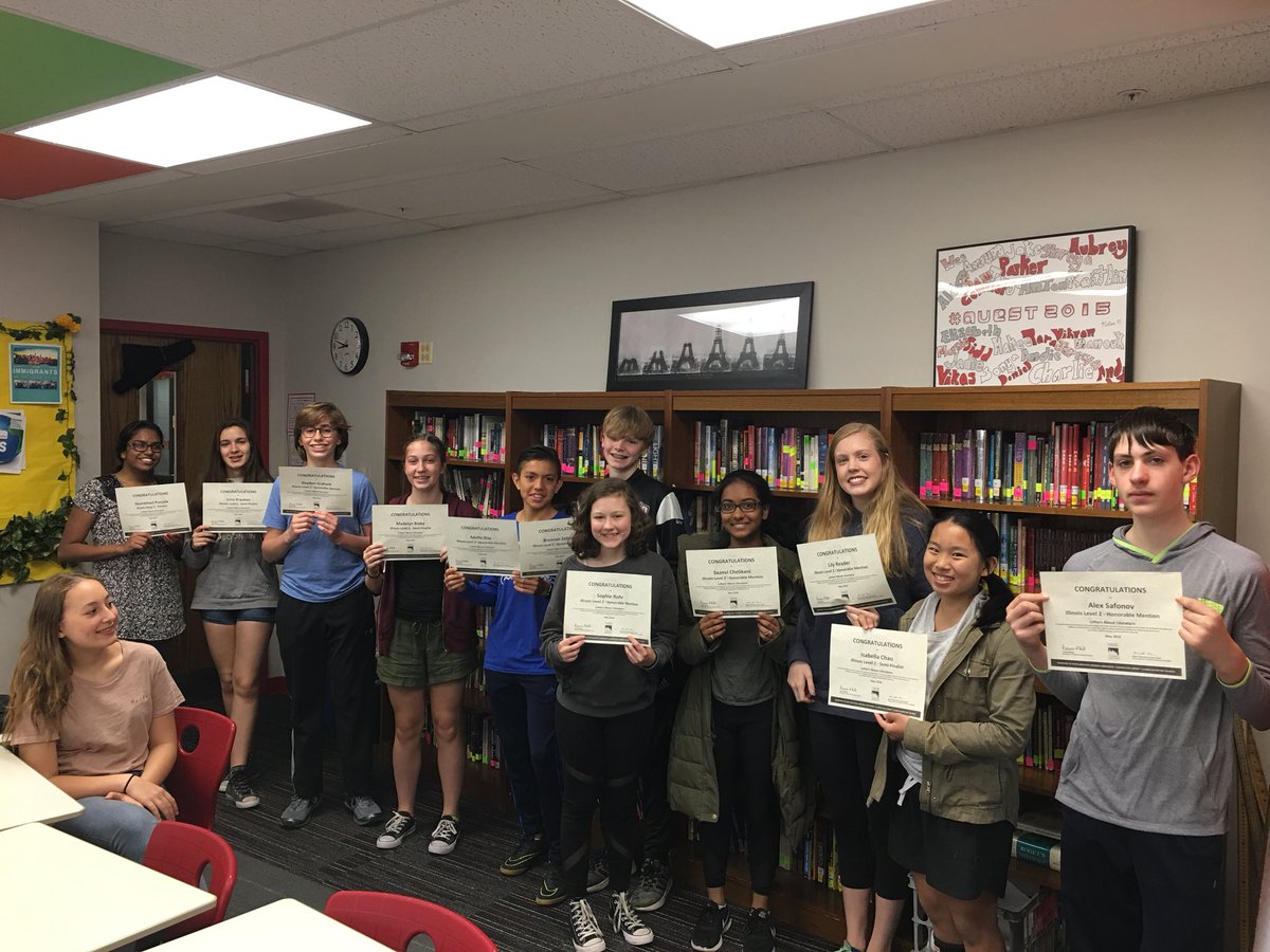 JFabsik's tweet photo. Congratulations to the 8th grade Letters About Literature winners. #questgifted https://t.co/QmCjAioQeL