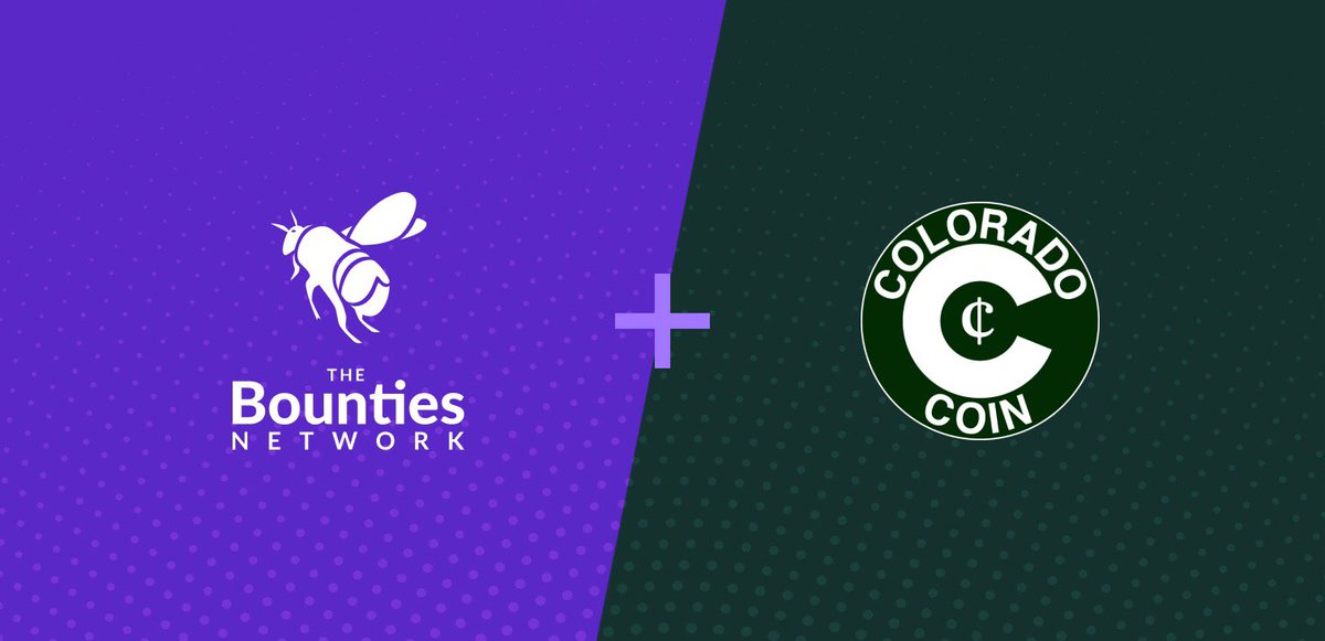 Kicking off our <a href="/bldrstartupweek/">Boulder Startup Week</a> collaboration with the <a href="/COLObounties/">Colorado Bounties Network</a> hub - Here's more about it medium.com/@jon_59581/col… And here's how you get involved! colorado.bounties.network #BSW18 #COLObounties