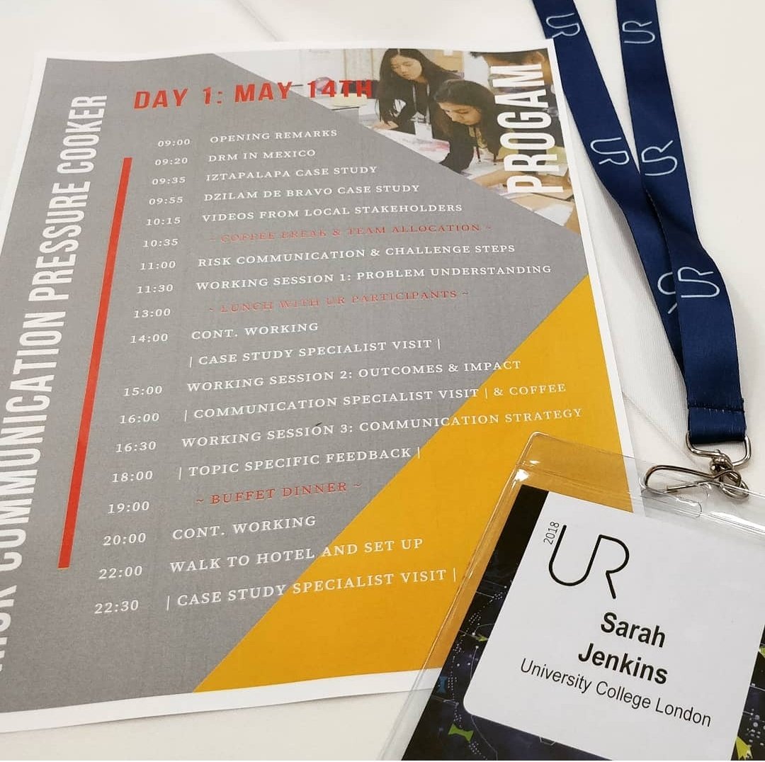s__jenkins's tweet image. Let&apos;s do this 👊🏻 #UR2018 #URYouth #understandingrisk #riskcommunication @WaterYouthNet @NERC
@FMGLOBAL @BBCMediaaction
@UnderstandRisk @GFDRR
@NASA