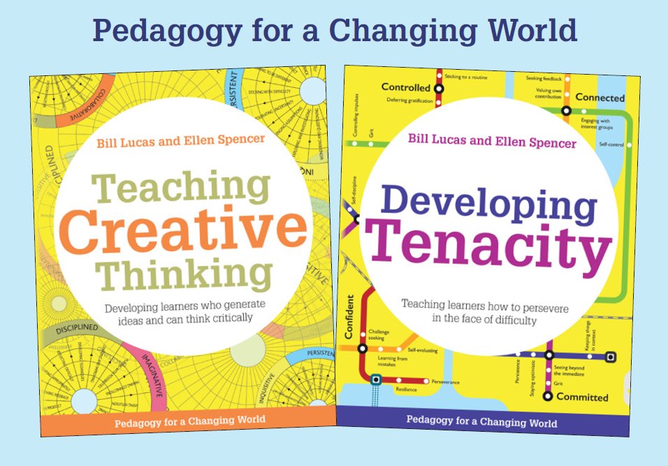 pedagogy4change's tweet photo. #DevelopingTenacity breaks down teaching of #tenacity into 12 sub-habits. Each  is associaed with its own #signaturepedagogy. Loads of example starter activities  simplify thinking about teaching tenacity
 @LucasLearn @DrEllenSpencer 

https://t.co/v5jKbv1dFD https://t.co/F5nh26oTwY