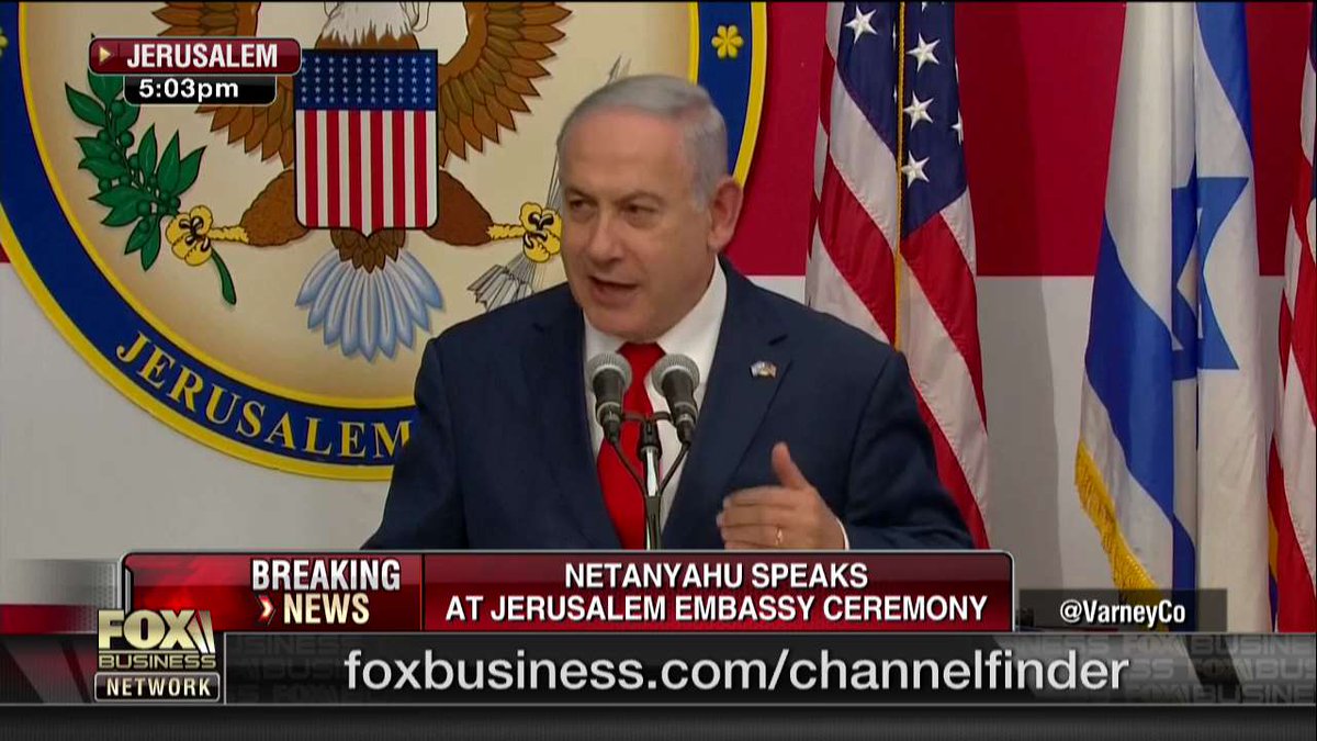 Hasil carian imej untuk Netanyahu: “We are in Jerusalem and we are here to stay”