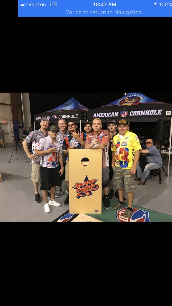 cornholeislife's tweet photo. Two 4th place finishes this weekend for me! https://t.co/Fo9iFRJbaU