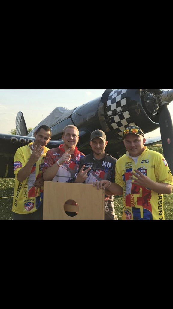 cornholeislife's tweet photo. Two 4th place finishes this weekend for me! https://t.co/Fo9iFRJbaU