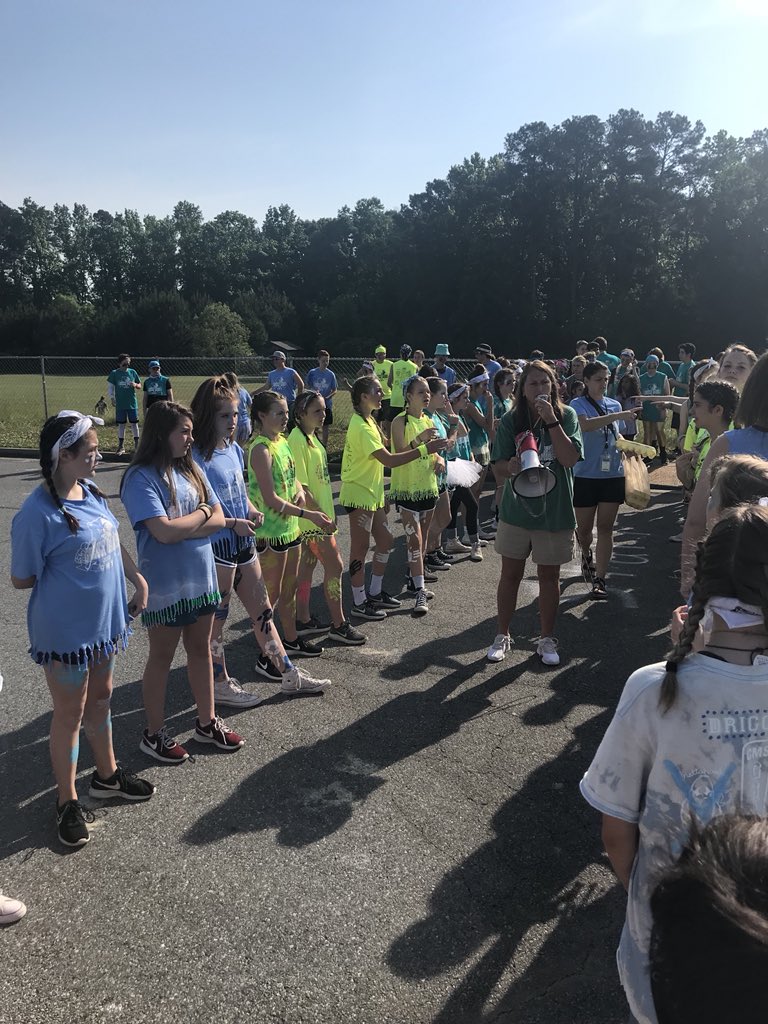 7th Grade Grizzly Games are underway!
#GrizzlyGames2018