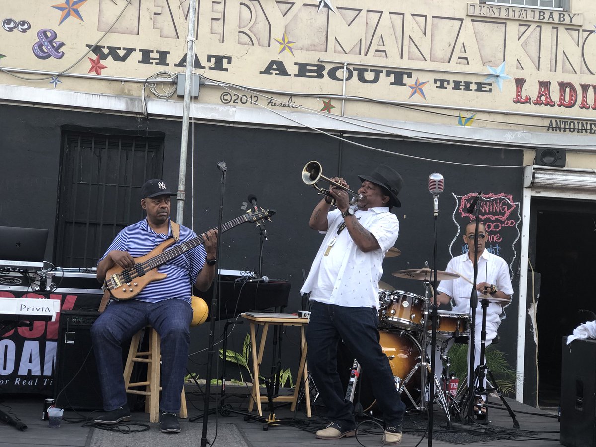 Catch us today at the Mother in Law Lounge at 6 <a href="/wwoz_neworleans/">WWOZ 90.7 FM</a> @WBOK1230 <a href="/OffBeatMagazine/">OffBeat Magazine</a> <a href="/BasinStRecords/">Basin Street Records</a>