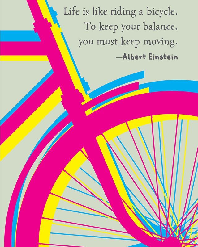 ThinkDoodleDo's tweet photo. “Life is like riding a bicycle. To keep your balance, you must keep moving.” —Albert Einstein https://t.co/mH714qqnD0

#positivevibes #positivequotes #positivity #postivethoughts #alberteinstein #einstein #einsteinquotes #bicycle #balance  #inspirationalquotes  #inspired  #insp… https://t.co/c00Iu4p8oy