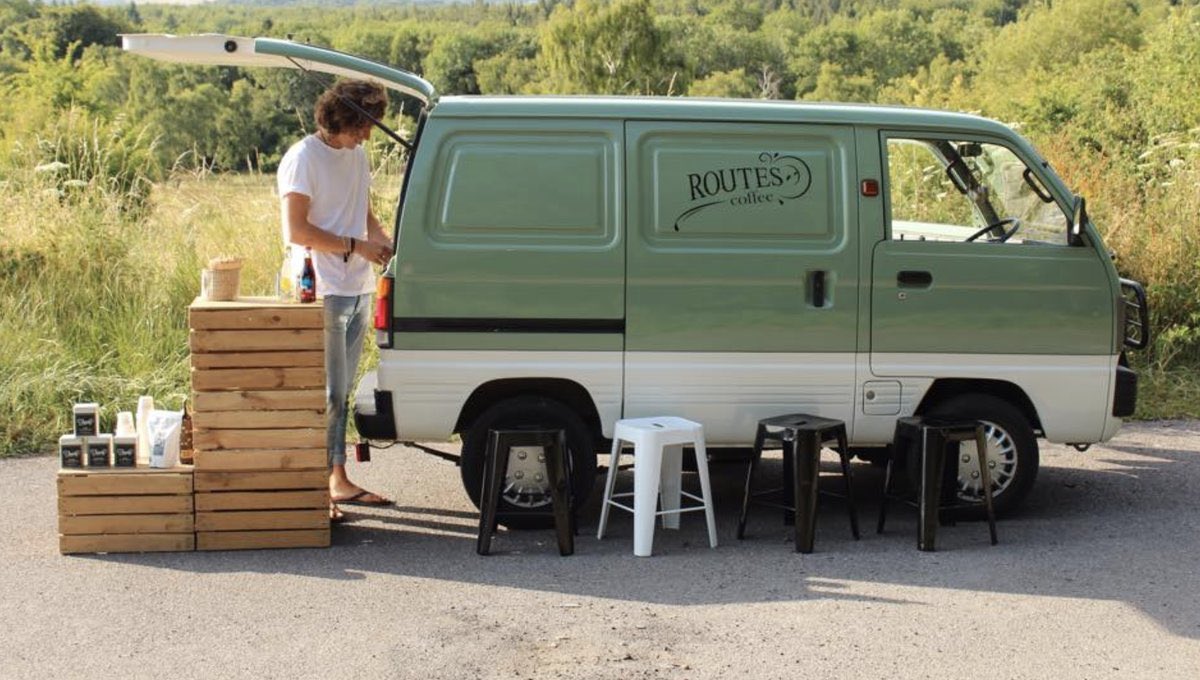 patrickbeddow's tweet image. Looking for a coffee van to come to your event? London based @RoutesCoffee are always a good option!  ☕️