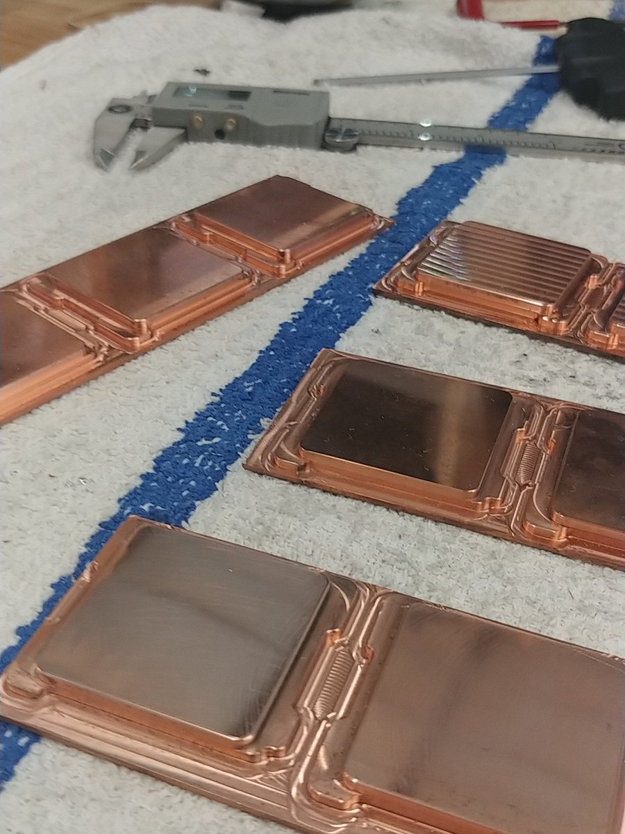 rockitcool_com's tweet photo. Working on the final touches for the #Intel X-series custom IHS.. Will be production ready very soon! https://t.co/anH5Qy19c8