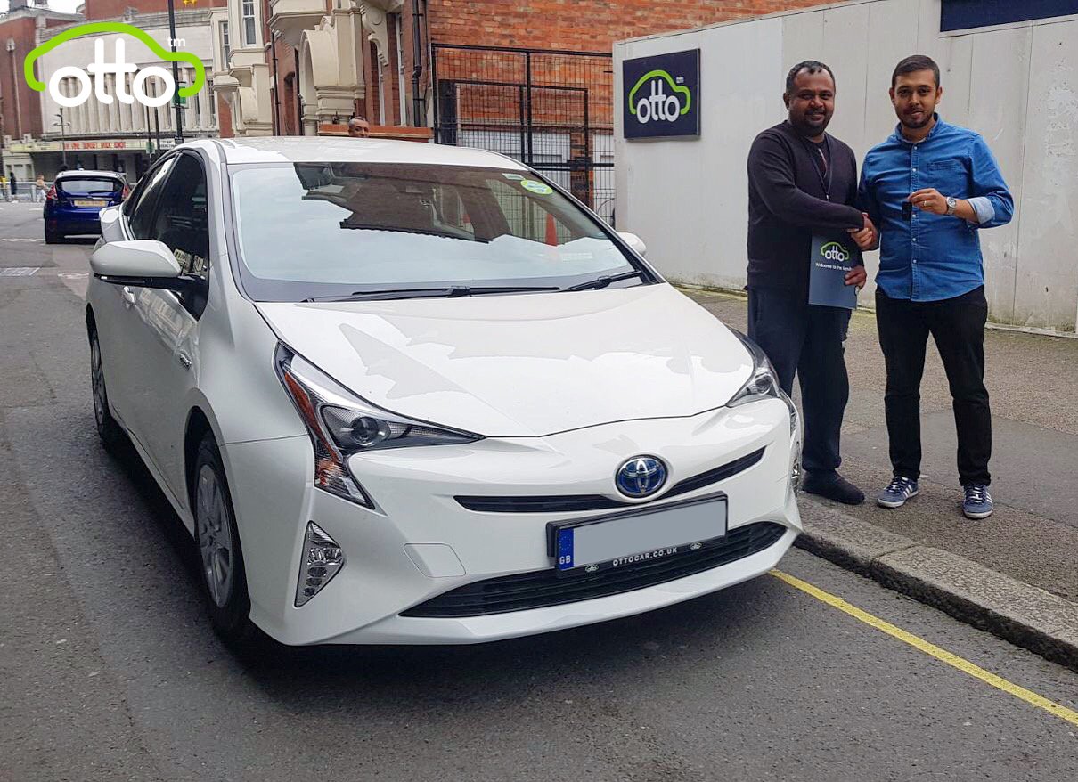 Otto Car on X: Did someone say upgrade? 👂 One of our Rent 2 Buy PCO  drivers has upgraded to the new shape 18 plate Prius 😃 Like the new shape  Prius?