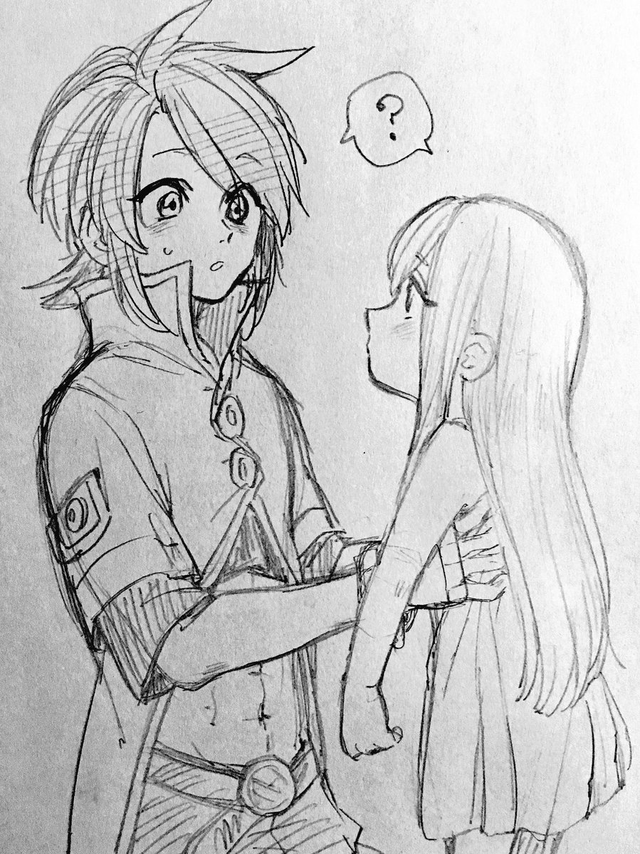 幼くなっちゃったティアちゃん 