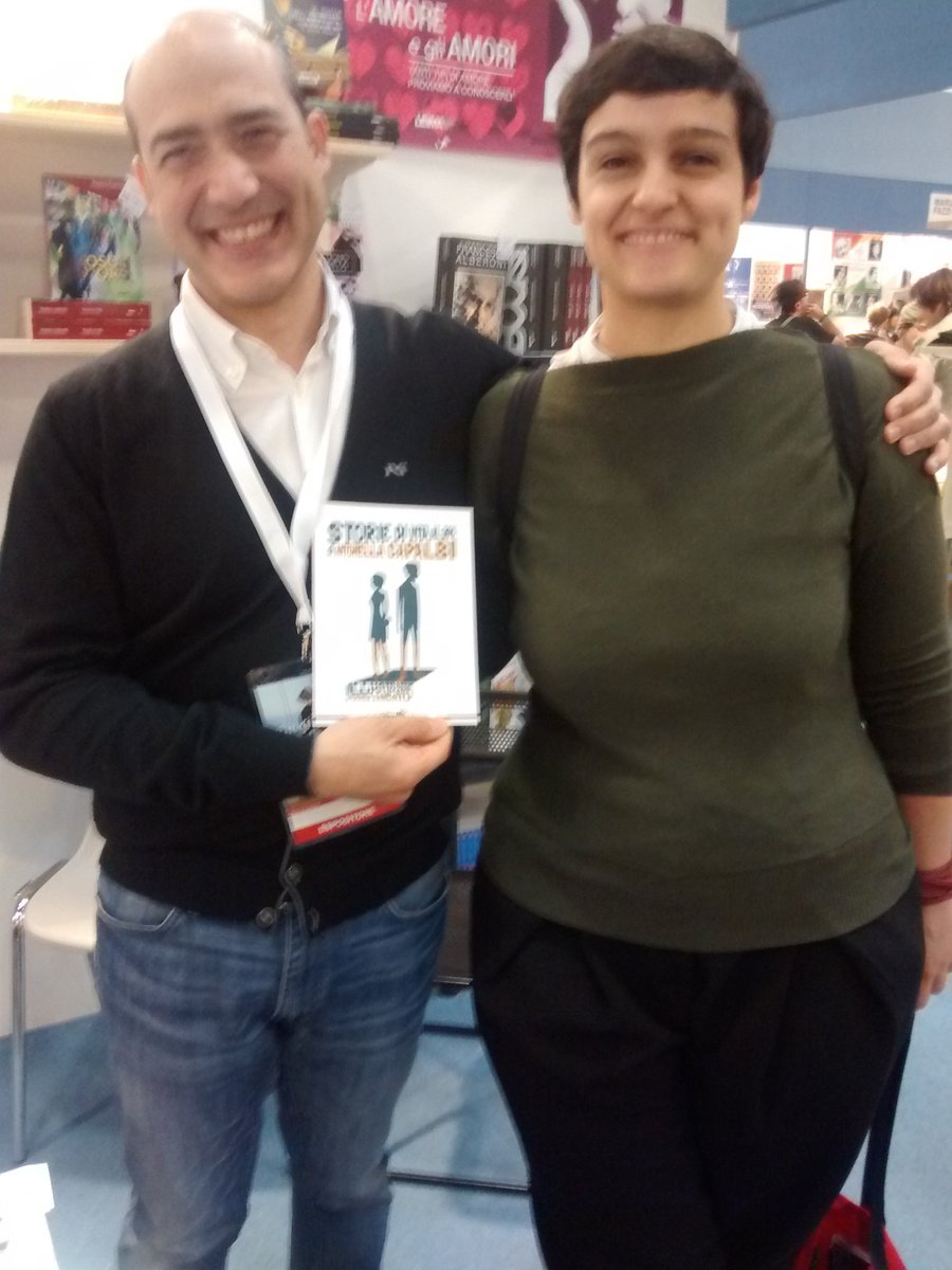 PerfectBook_it's tweet photo. #SalTo18 @SalonedelLibro oggi siamo stati da @edizionileima...e presto ne leggerete su #ReadYourLife #PerfectBook https://t.co/Ox1mxk78wn