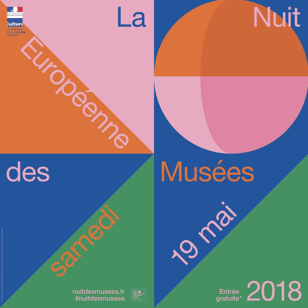 Toulouse's tweet photo. Samedi 19 mai, passez la nuit 🌜au #musée gratuitement !
Comme chaque année, est organisé partout en #Europe 🇪🇺, la #NuitDesMusées Les musées de #Toulouse y participent. Déroulez le thread et suivez le guide ⤵️ https://t.co/5qQLYbDzBf