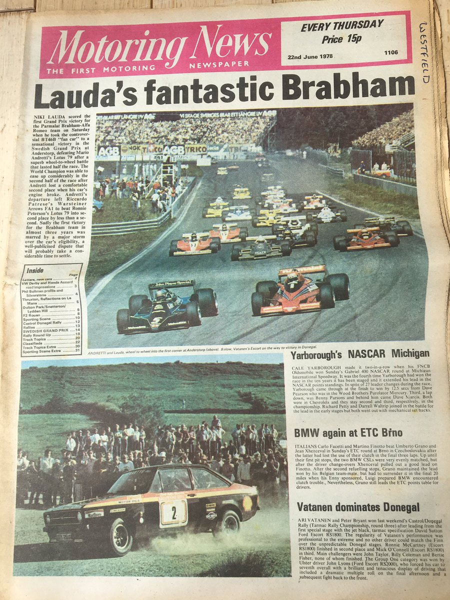 40 years ago, Ari was in the hills of donegal <a href="/OffDonegalRally/">Donegal Int Rally</a> <a href="/jackbenyon/">Jack Benyon</a> <a href="/artmccarrick/">Art McCarrick</a> <a href="/maxvatanenrally/">Max Vatanen 🇫🇮🇺🇦</a>