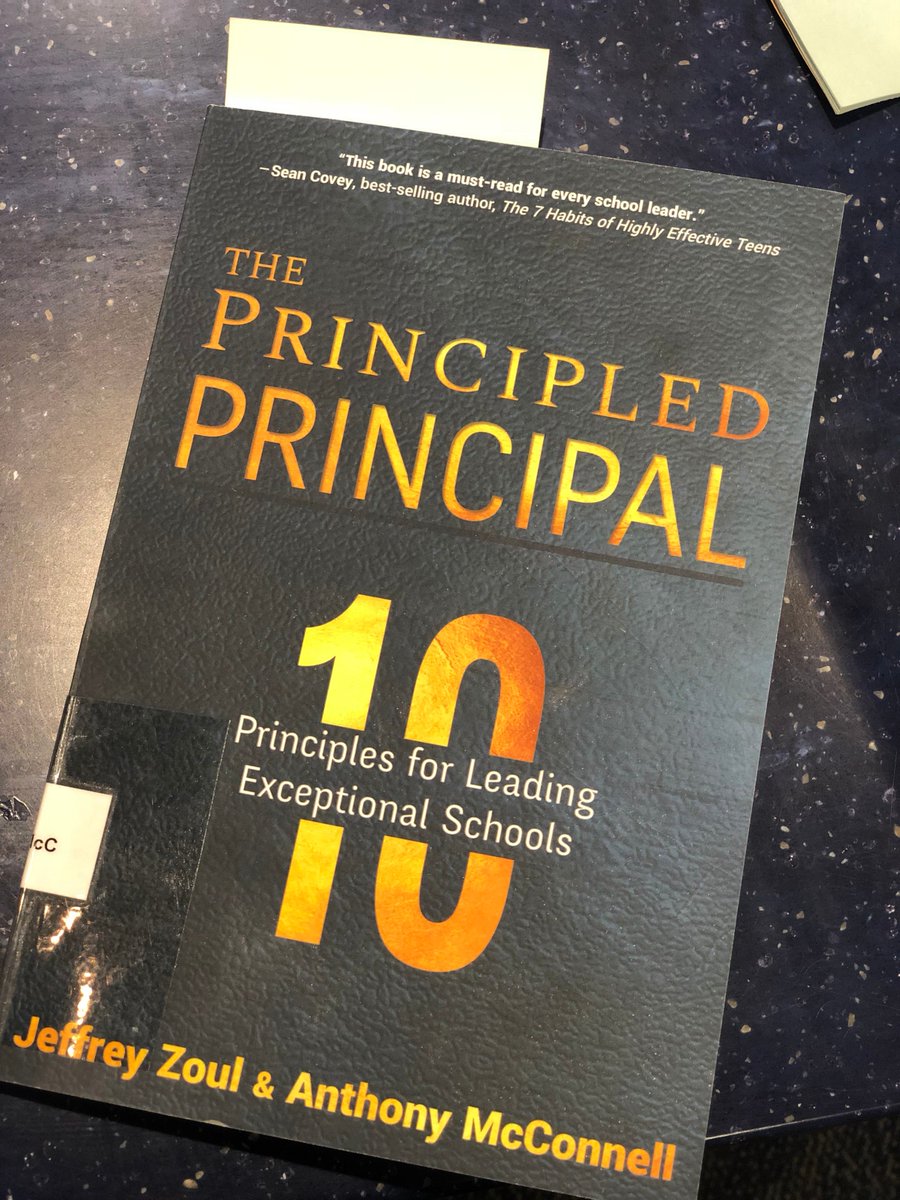 mrskelsjohn's tweet photo. For the past 5 years just about everything I have read has been a textbook or a resource for a class. Funny how when I finally get the chance to read for pure enjoyment I run for the Professional Development section! #itsjusttoogood @Jeff_Zoul @mcconnellaw #leadlap #pineconepd https://t.co/xrj88bkRB1