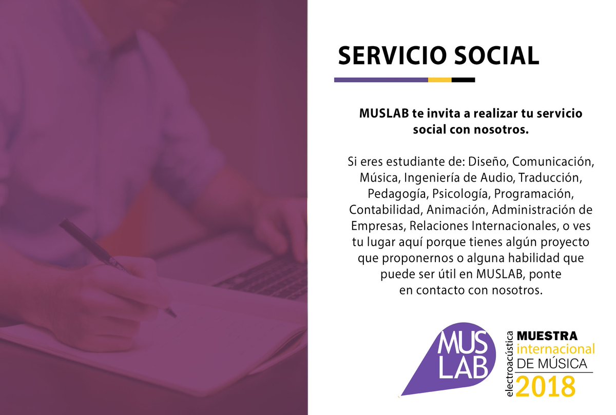 MUSLAB (@muslabmuestra) on Twitter photo 