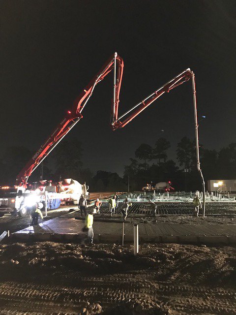 Springfdtx's tweet image. With the pouring of the concrete pad, a brand new @Springfdtx Station 74 is beginning to take shape. #SpringTX #SpringFireProud #SpringProud