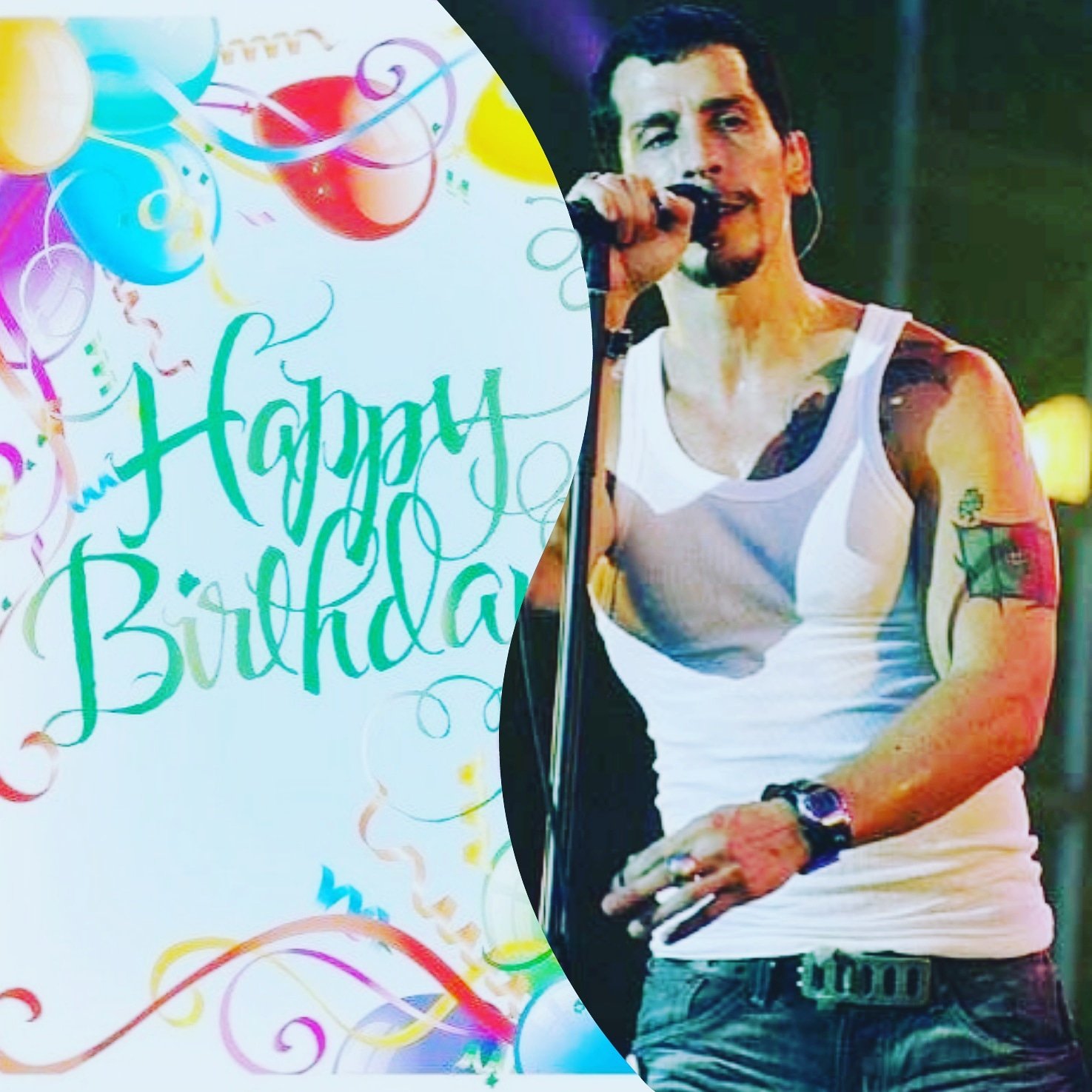 Happy Birthday 2  Mr Danny Wood 