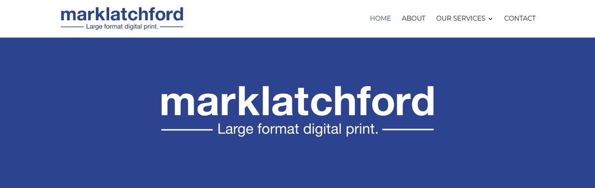 OUR NEW WEBSITE IS LIVE 🖥️ 💥

→ marklatchford.com ←

Cracking work by the boys <a href="/TigerfishWeb/">Tigerfish</a> 

#Cheltenham #Print #Design #WebDesign #FinnickGroup