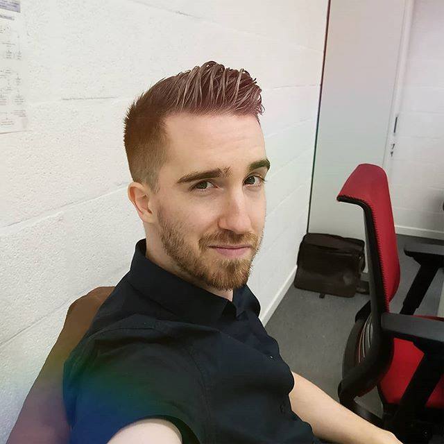 Rowdy_Guy's tweet photo. When you get that idea for a new video... AT WORK. #RowdyGuy #youtube #selfie https://t.co/7kmwMwC8ij https://t.co/iPEAHXAGwn
