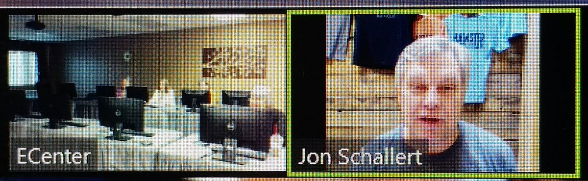 SarahLaRosh's tweet photo. A fantastic way to start the week! @Jon_Schallert continuing to educate and motivate the Phillips County 2018 CRP group of destination businesses!
#technologyatitsfinest @phillipsCoEcoDe @getphillipsburg @networkkansas @ecomm_ks https://t.co/ratNdYaknc