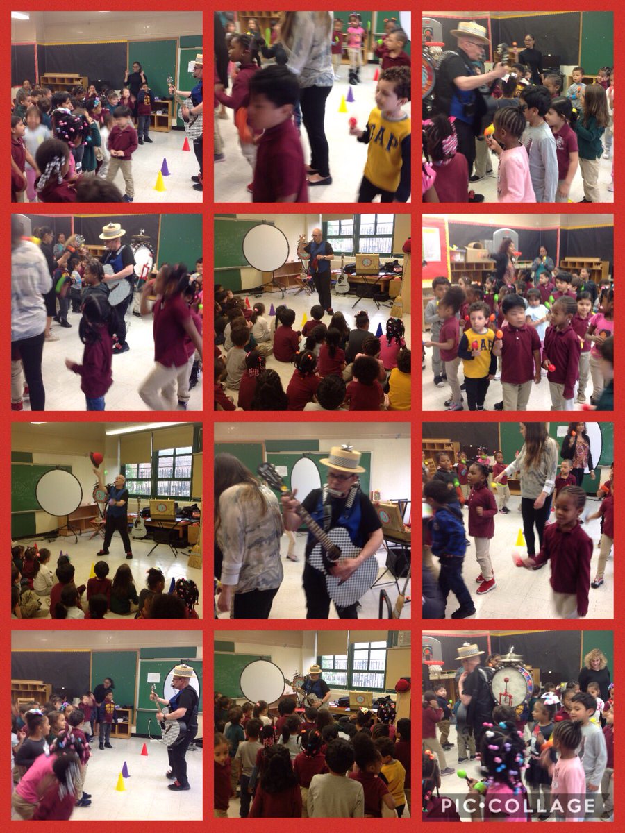 Professor Paddy-Whack visits Pre K today#ps76