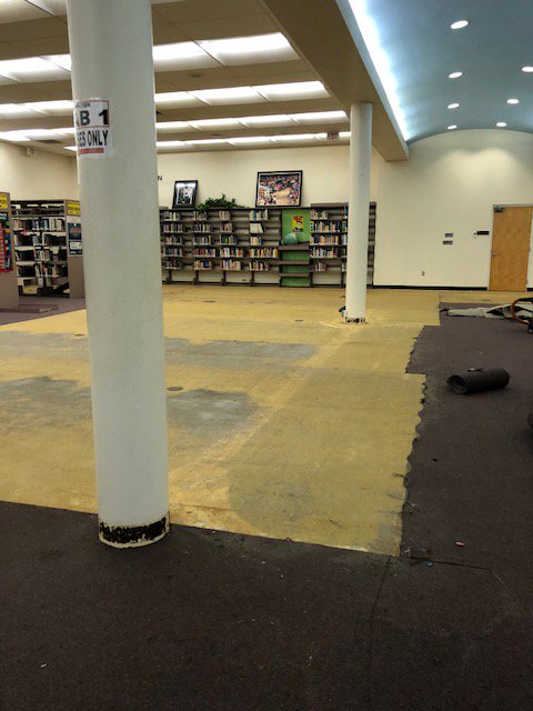 HillsboroughMC's tweet photo. And the transformation of the Media Center begins...
@HHSBigRed @hubofschool https://t.co/tIDRWgNIMx