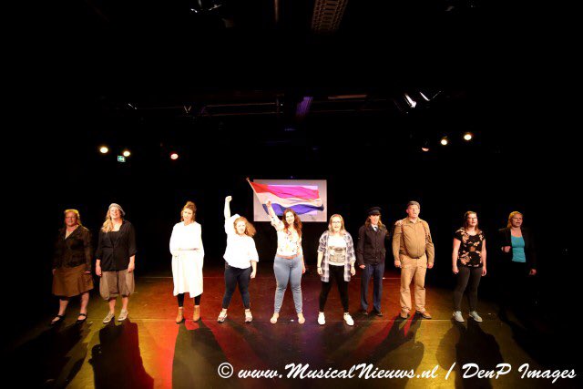 MusicalGroots's tweet photo. Wat een weekend! Wat een show! Bedankt iedereen die is komen kijken naar Braaf! Op naar volgend jaar! https://t.co/yScXJEwdzq