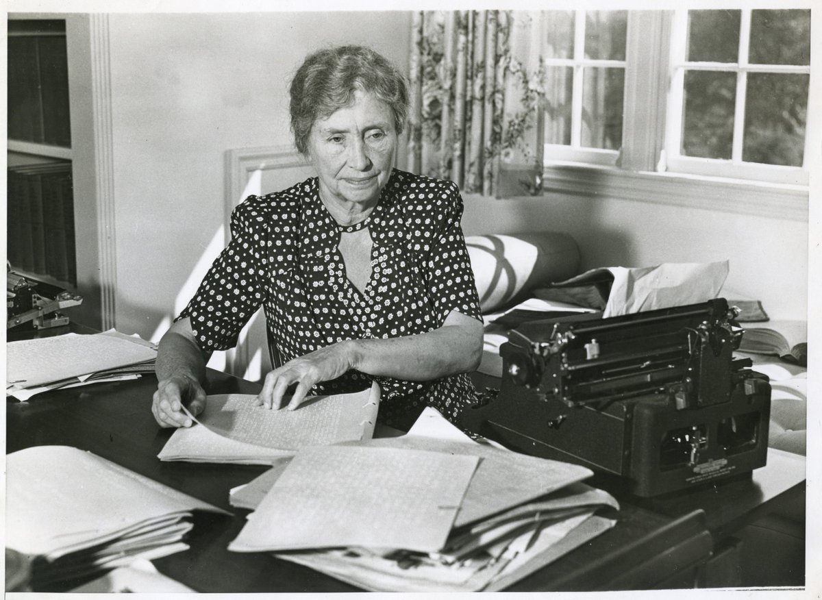 Dis_Muse's tweet photo. Help get Becoming #HelenKeller finished by supporting our #Kickstarter  @
https://t.co/B0zrH5tMTS ! New interview with Laurie Block @ https://t.co/H2t8aUrAxw
#publichistory #inspiringwomen #disability #disabilitynarratives #advocacy #blind #deaf #deafblind https://t.co/vIWAfxfWoj