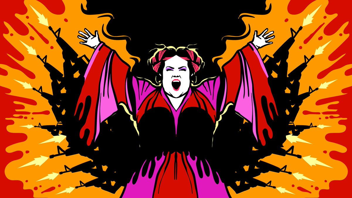 davidsheen's tweet photo. Netta Nyahu
by Mysh https://t.co/bCoLzrHY8a