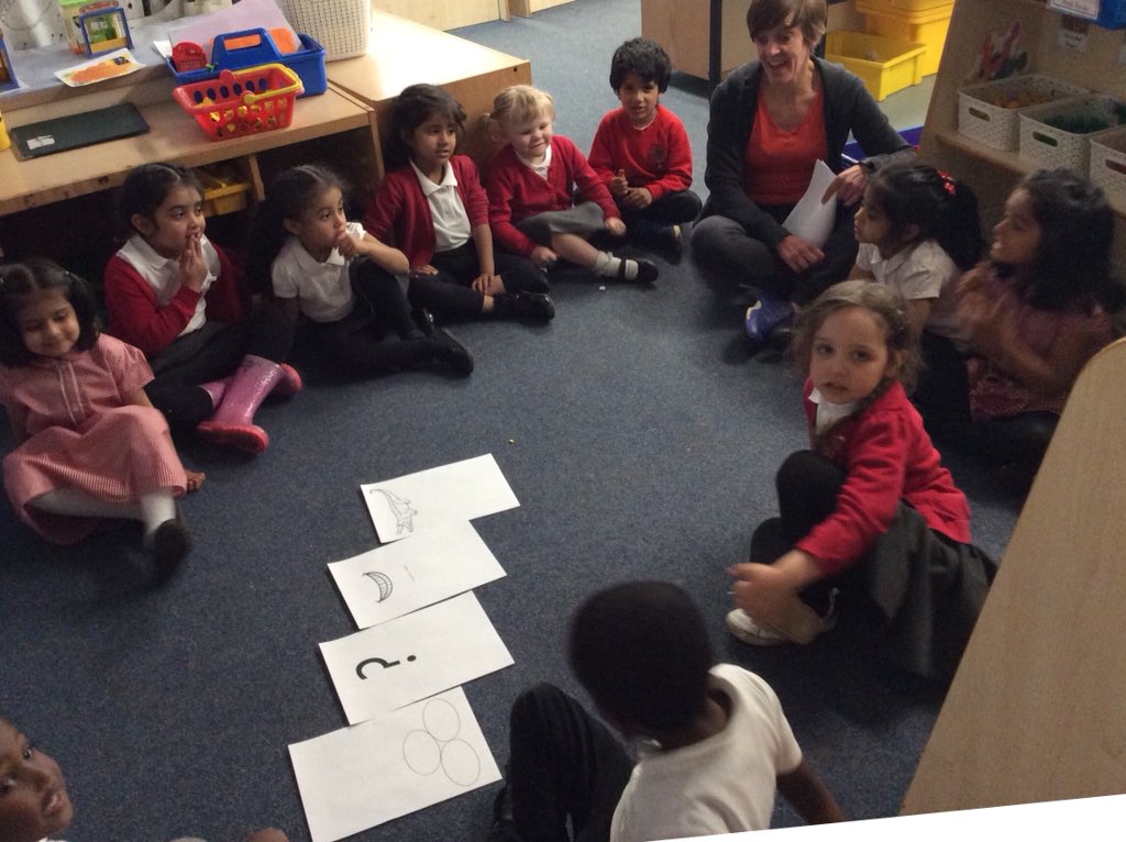 MrsDay_FS's tweet photo. Nursery children used picture cues to understand what they needed to do next. @BirchfieldsPS #LLS https://t.co/aZRznnkyAL