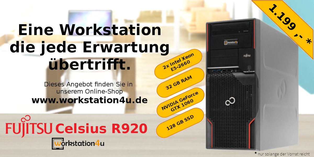 Workstation4u tweet media