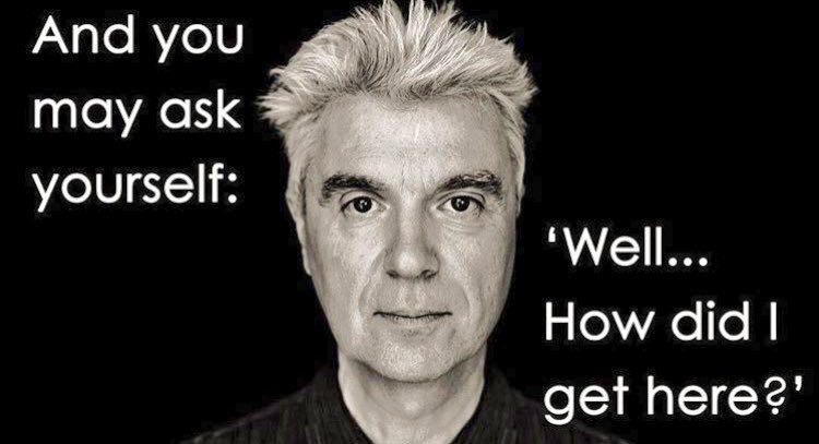 Happy 66th birthday to David Byrne 