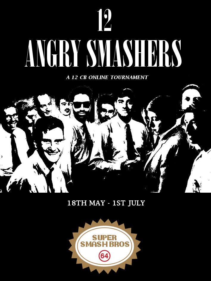 EUROPE SMASHBROS 64 is proud to announce the first 12CB ONLINE TOURNAMENT!