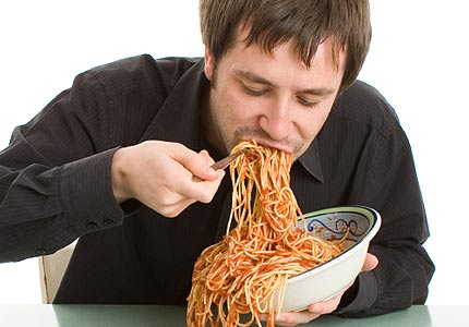 All you can eat spaghetti tonight at Little Sheba's!