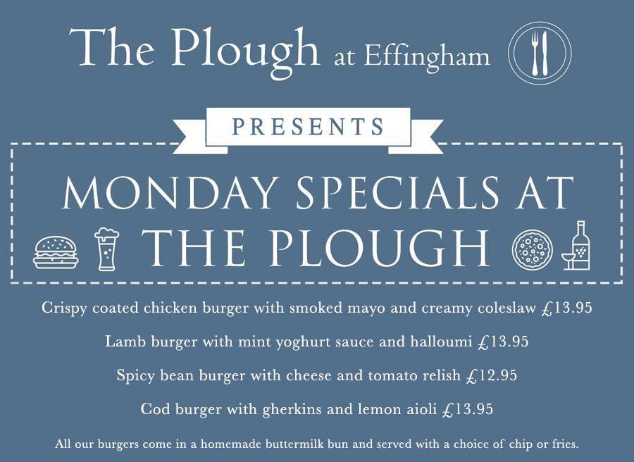 Here is our delicious specials for this evening!

Don't miss out..
