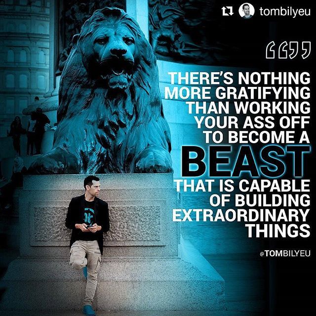 bbGmultimedia's tweet photo. #Repost @tombilyeu ・・・
- Make huge demands of yourself
- Make the most of your time
- Apply your energies to exactly that which matters to you - and nothing else. https://t.co/KqeWQiaJqb https://t.co/T1INuy7gHW