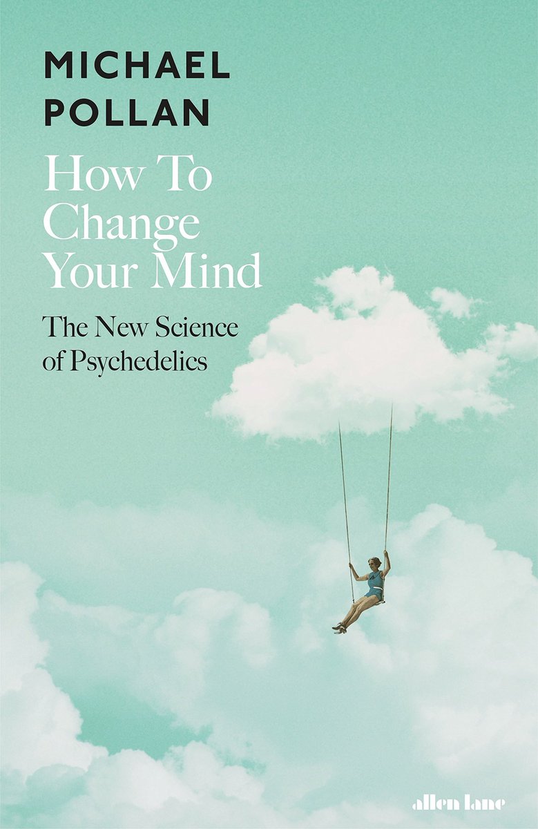 Out on Friday.. I cannot wait. @michaelpollan #HowToChangeYourMind
#Psychedelics