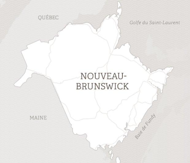 Comment se rendre au Nouveau-Brunswick? bit.ly/2mq8aGh #JAcadie #ExploreCanada