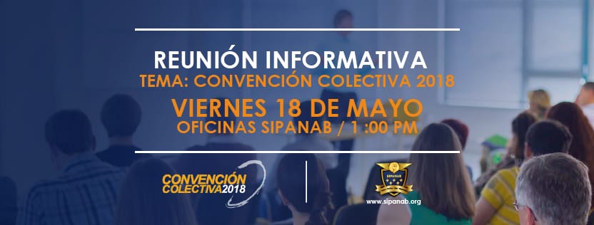 Sipanab1's tweet photo. Importante su participación
#conveniodigno
#unidad 
#SIPANAB https://t.co/PqUgeWFomw