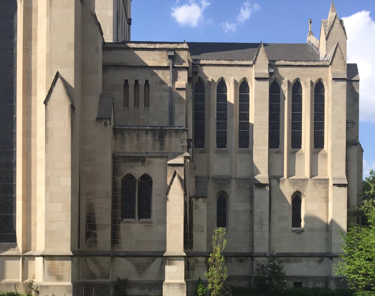 CharlzR's tweet image. #ralphadamscram Calvary Episcopal #pittsburgharchitecture #pittsburgh