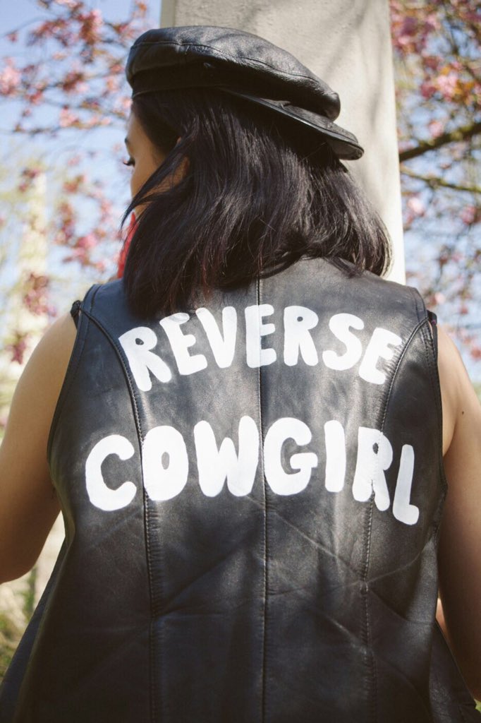 imagineitwet's tweet photo. REVERSE COWGIRL custom leather available on our website >>> https://t.co/yfwRenPptv https://t.co/opEB15YpbB