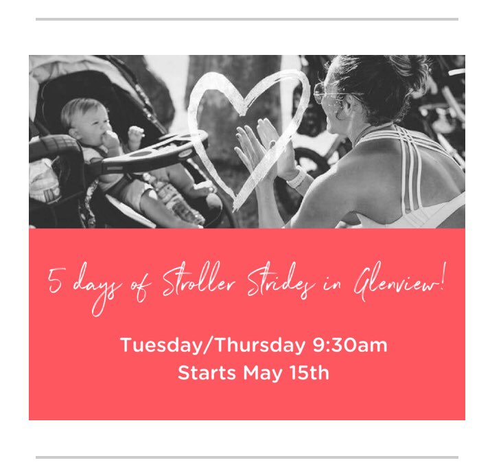 SarahManTorres's tweet image. I’m so proud to announce that I will be teaching Stroller Strides regularly, starting tomorrow!! Come workout with Joaquín, Timo and me every T/Th at 9:30 a.m. in Glenview!! 

Register here! chicago.fit4mom.com/locations/park…
#strollerstrides #fit4momchicago #selfcare #allthemoms