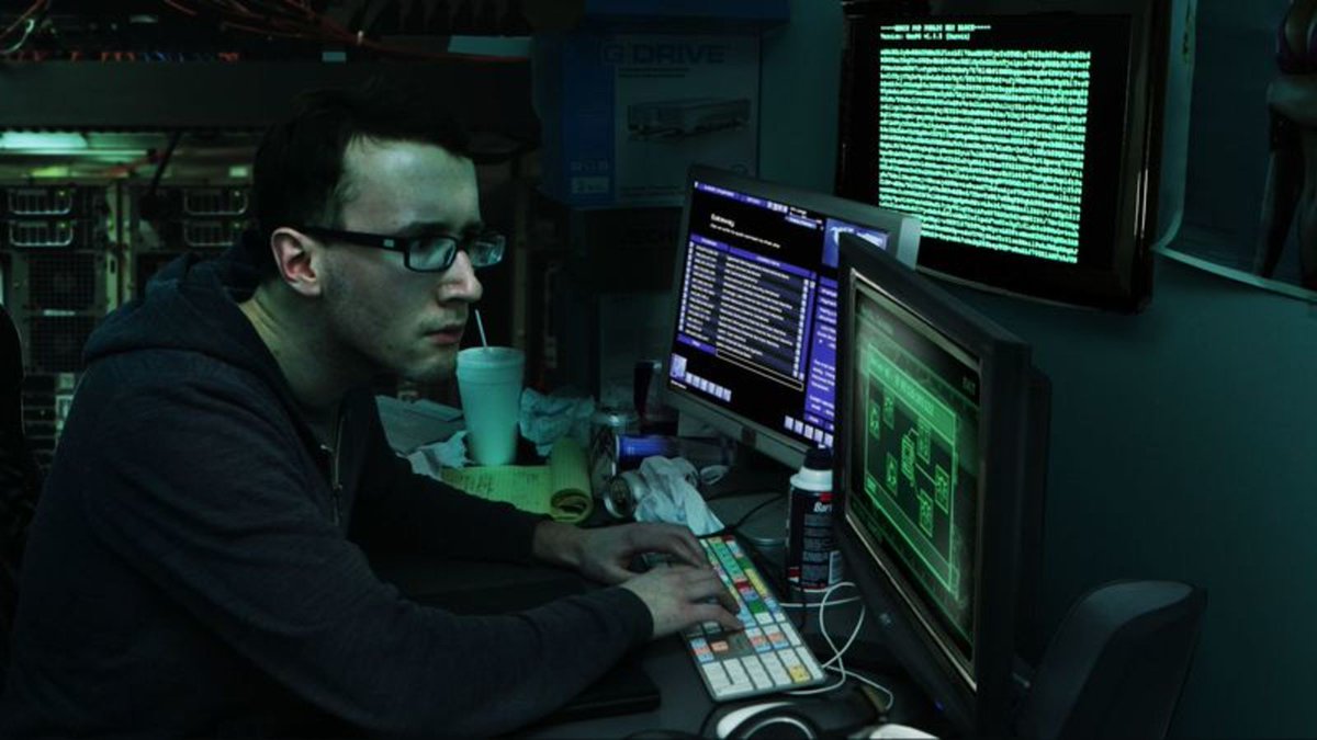 TheOnion's tweet photo. Fast-Talking Computer Hacker Just Has To Break Through Encryption Shield Before Uploading Nano-Virus https://t.co/4IgJUaB6Yt https://t.co/B6uqYM1OsU