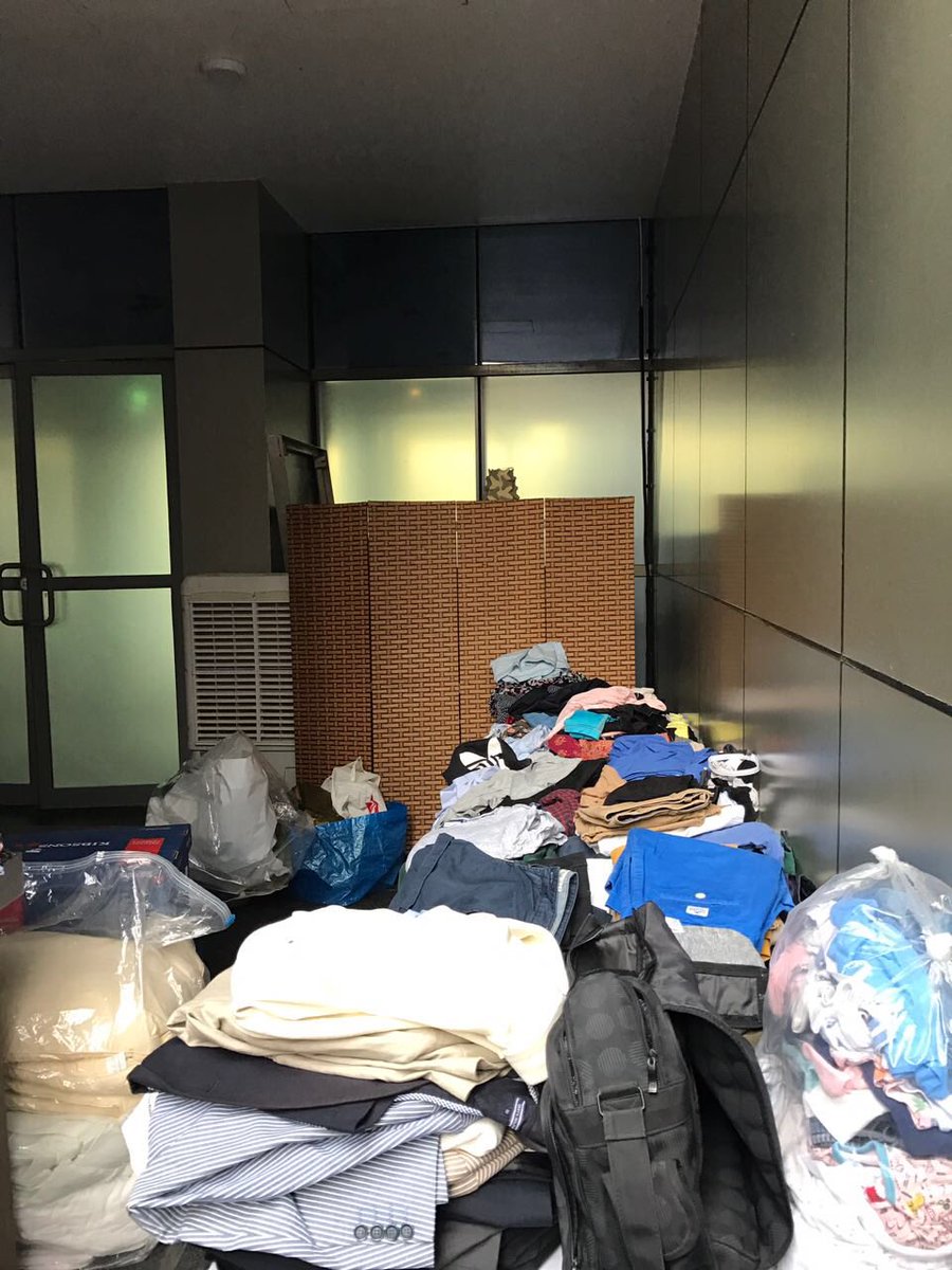 WyndhamDubai's tweet photo. This is where we’ve reached so far! A huge thank you to the community for donating these provisions to support #zentower residents affected by the fire! Please share with your friends and family. Our doors are still open, Call 04 407 8888 #zentowerdubai @lovindubai #dubaimarina https://t.co/K8qZi8UWiS