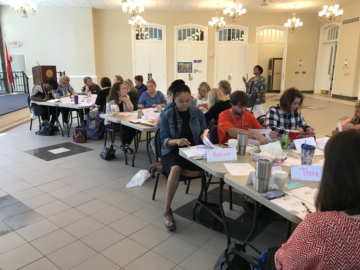 AthensAIS's tweet image. We’re getting #WICORized! Thank you @MMooreAIS for preparing us be an @AVID4College school! #AISProud #OneAthens