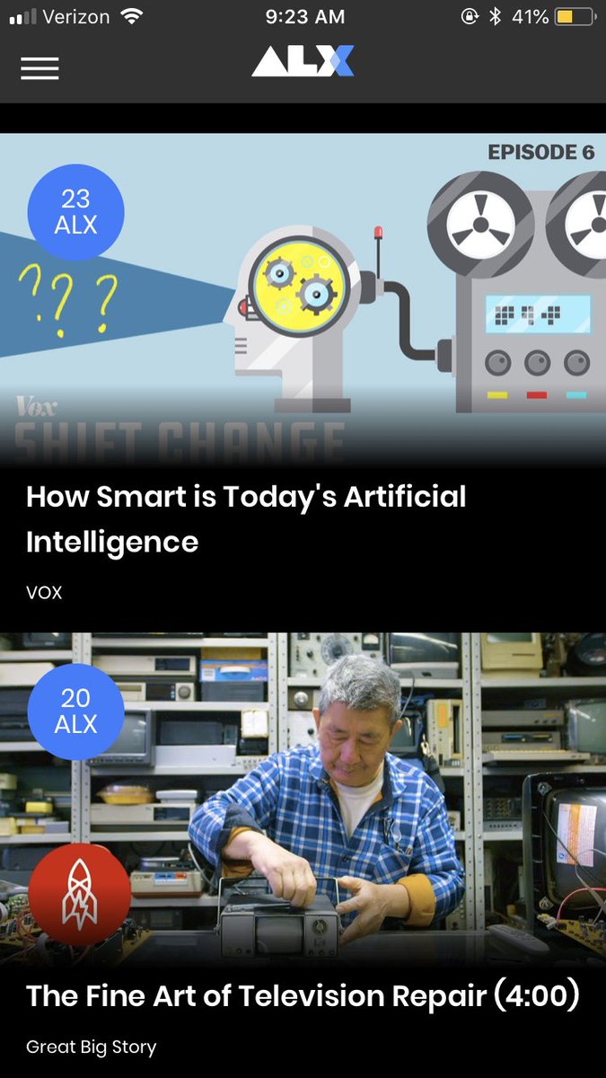 PermissionIO's tweet photo. Hereโs some #MondayMotivation to learn something new today!
#GetALX and discover what users call โyour own personal media player.โ Visit https://t.co/IhAYxazDqW to get started. https://t.co/ApVLHYYIQN