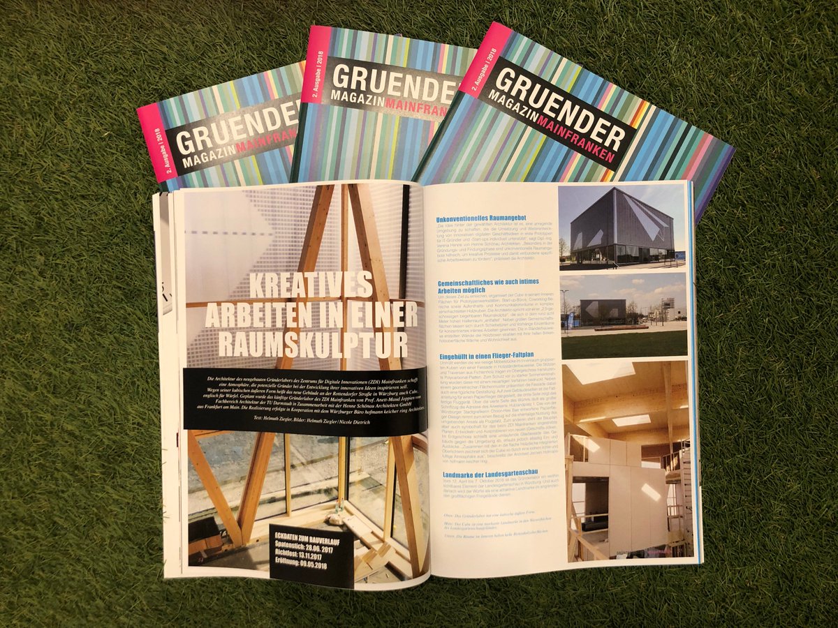 wuerzburg_de's tweet photo. Gründermagazin Mainfranken liegt in der zweiten Auflage vor: https://t.co/IhcUc62IJj #wuerzburg #mainfranken #gruenden #startups https://t.co/5vRG2JXvRM